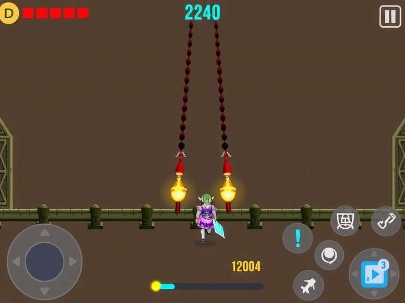 Spicy Sprint Ace Gameplay Screenshot